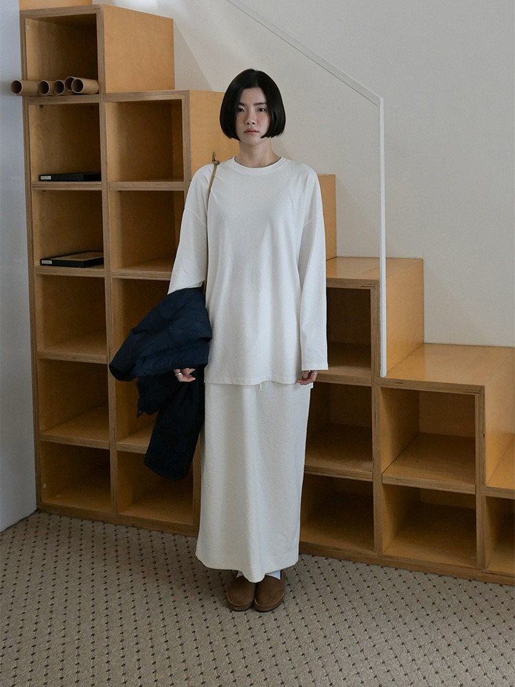 ベーシックロングスリーブTシャツ 2189