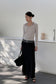 WRAP DETAIL LONG SKIRT 2308