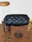 CHAIN QUILT MINI BAG 2497