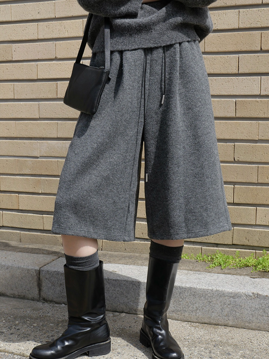 ドロストギャザーハーフパンツ 2167
