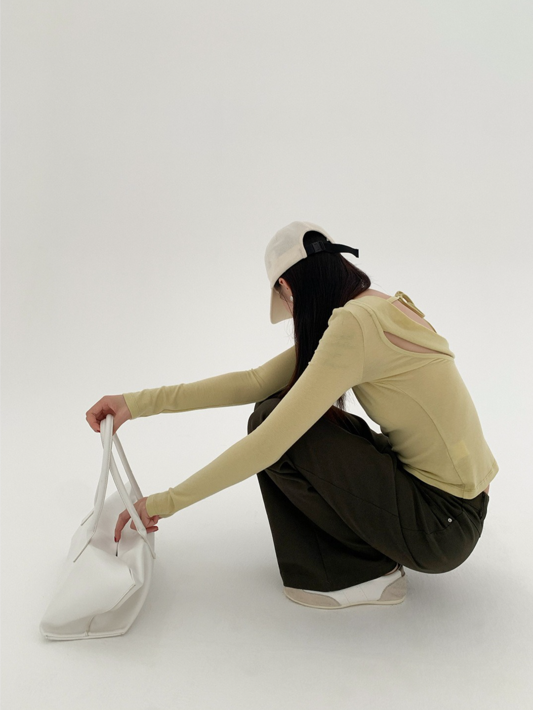 BACK-TIE OPEN TOP 2119