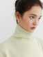 HALF-SLEEVE TURTLENECK KNIT 2126