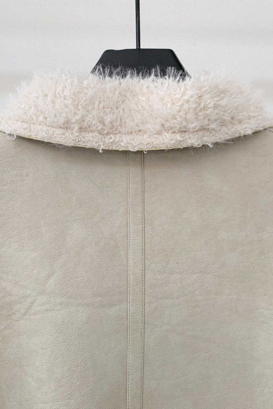 リバーシブルフェイクムートンコート 2218