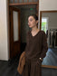SOFT V-NECK KNIT 2511