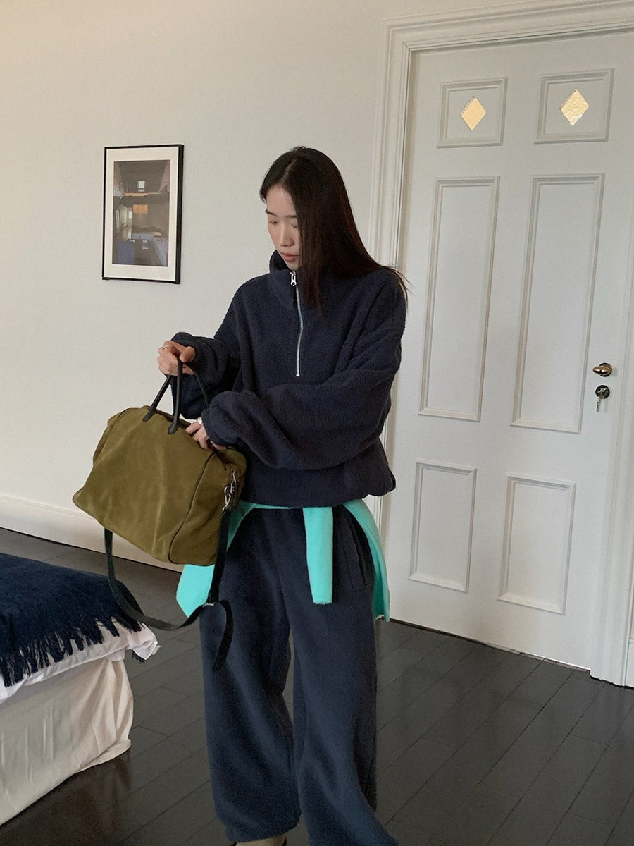 FLEECE ONE MILE PULLOVER 2508