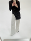 SHEER KNIT LONG TOP 2120