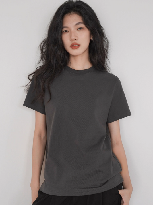 ベーシッククルーネックTシャツ 2094