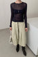 MULTI COLOR SHEER TOP 2307
