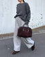 STRAIGHT WIDE PANTS 2222