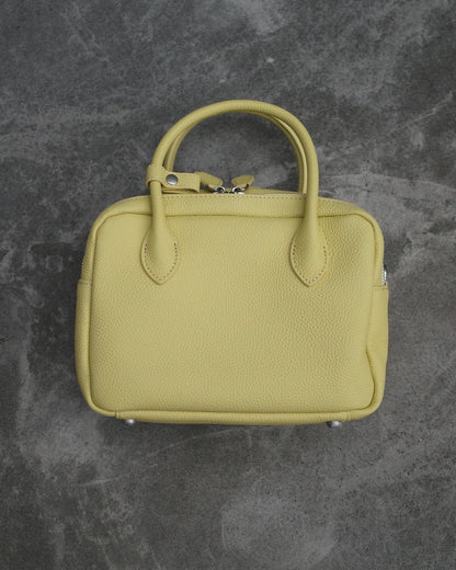 2WAY DOUBLE ZIP MINI BOSTON BAG 2351