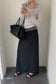 WRAP DETAIL LONG SKIRT 2308