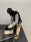 CABLE KNIT MUFFLER 2521