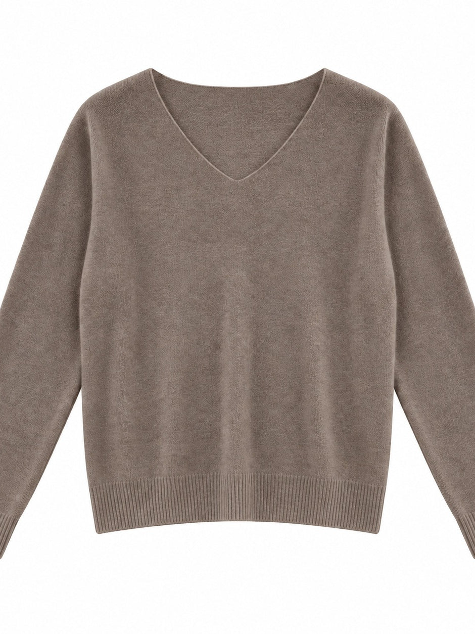 SOFT V-NECK KNIT 2511