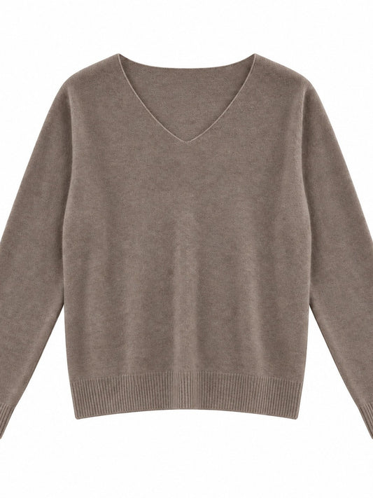 SOFT V-NECK KNIT 2511