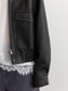 FAUX LEATHER JACKT 2127