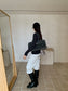 TIE WAIST GATHER TEE 2518