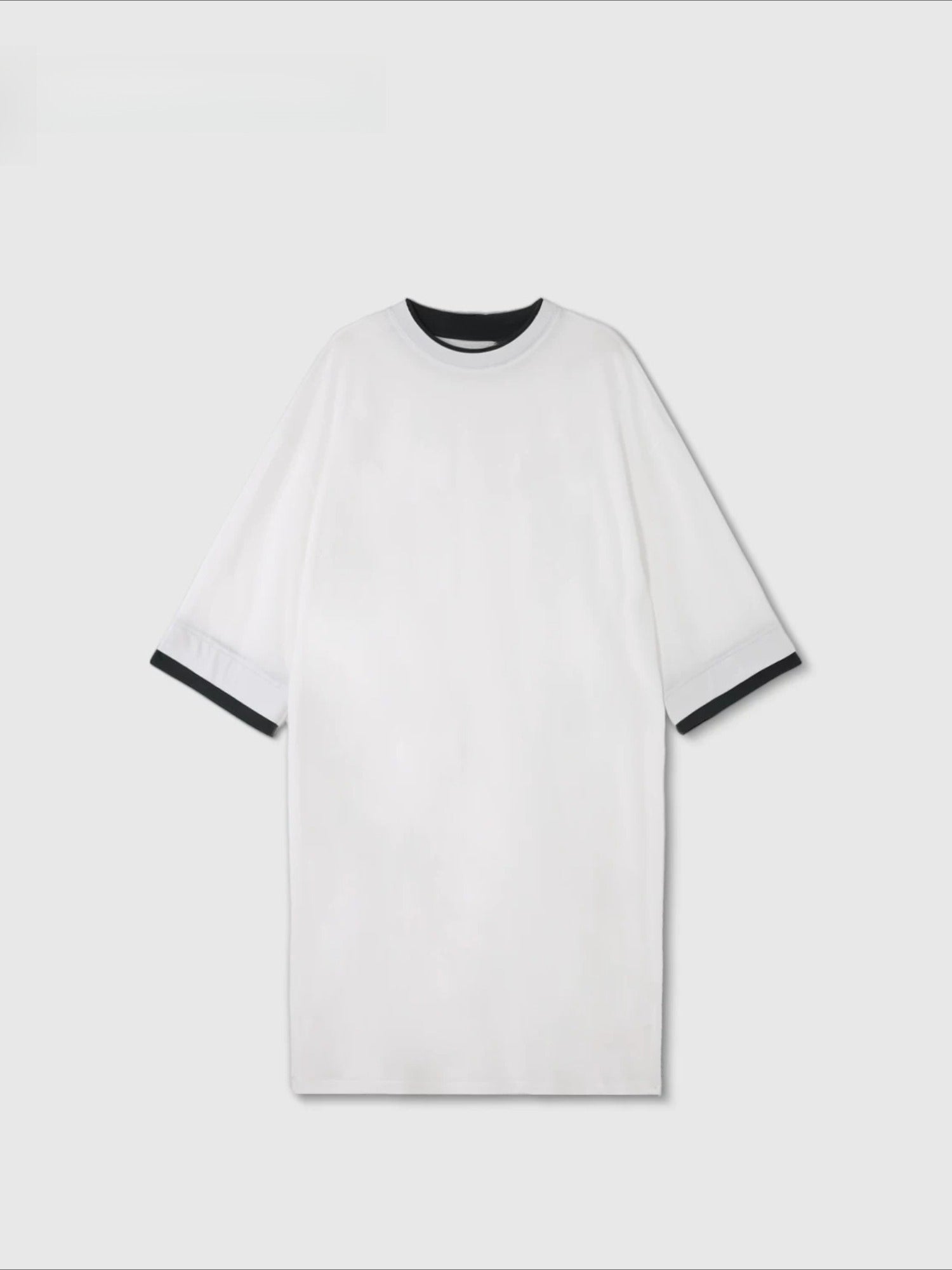 【新品】gypsohila MATCH LONG TEE LONGホワイト ニュアンスロングTシャツ2359 – gypsophila