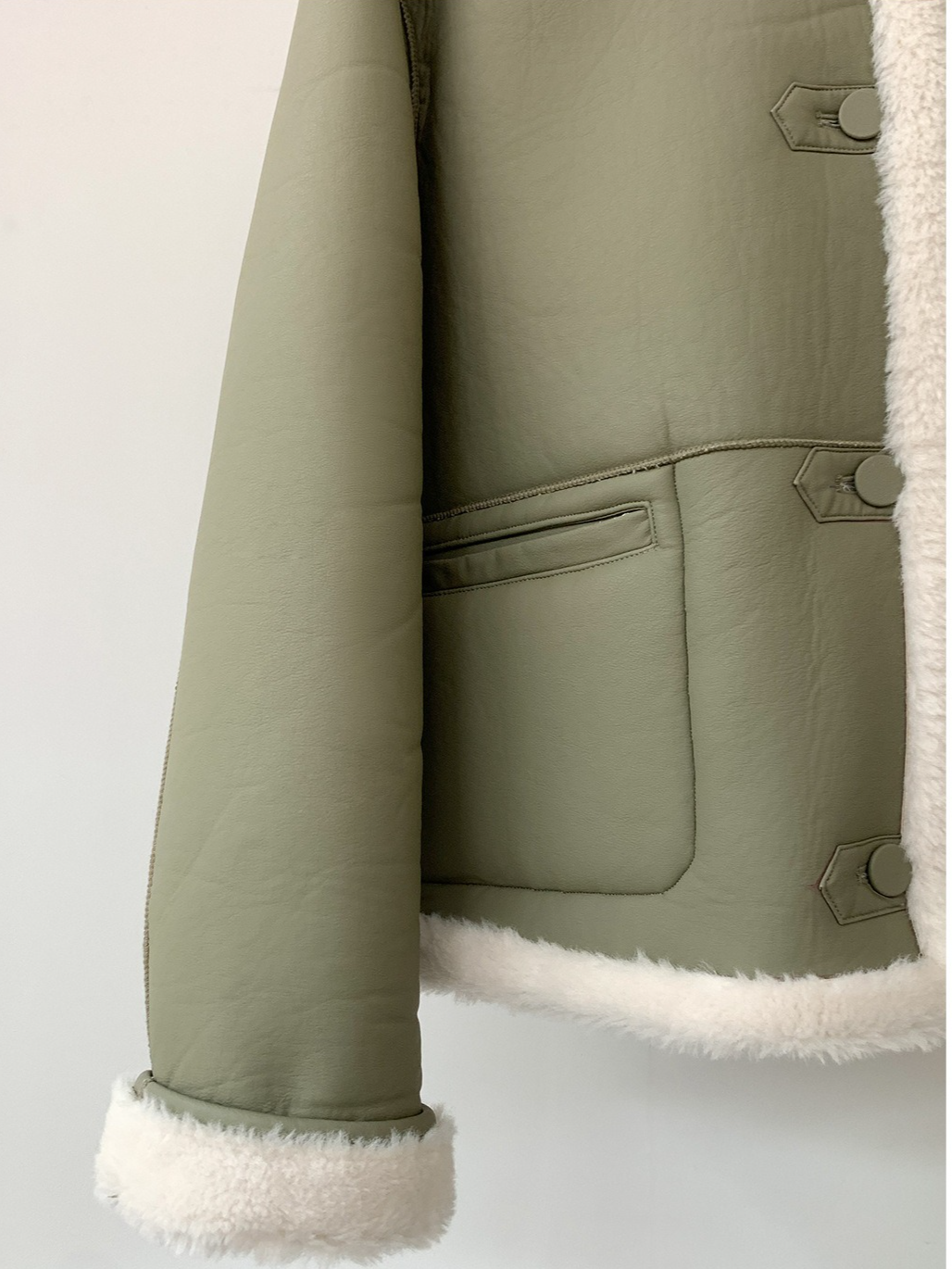 フェイクムートンジャケット 2203