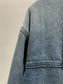 VINTAGE LOOK DENIM JACKET 2123