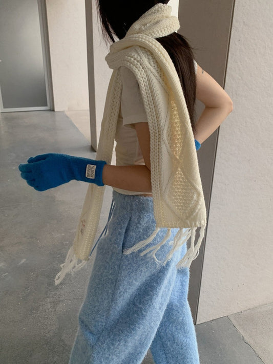 CABLE KNIT MUFFLER 2521