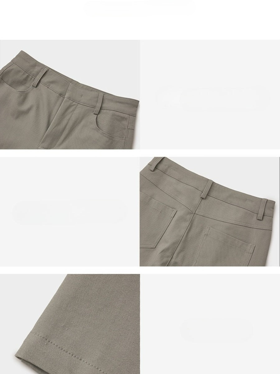CROPPED FLARE PANTS 2471