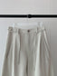 CORD BELT COCOON PANTS 2502