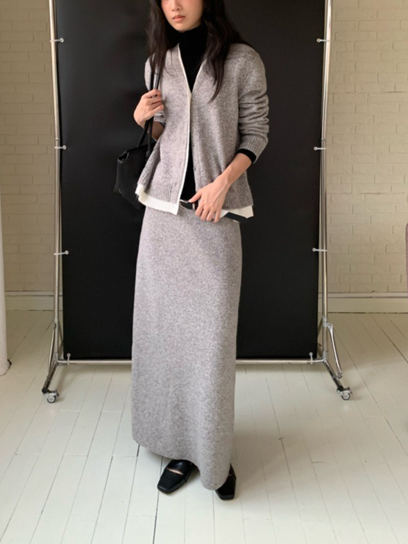 ソフトニットスカート 2212