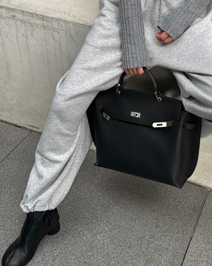 【予約商品】2WAYスクエアレザーバッグ 1911※12月中旬順次発送