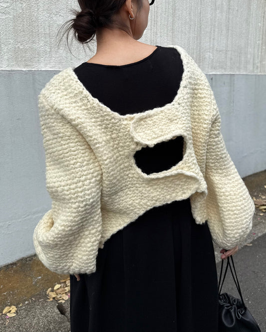 2-WAY VOLUME KNIT 2234
