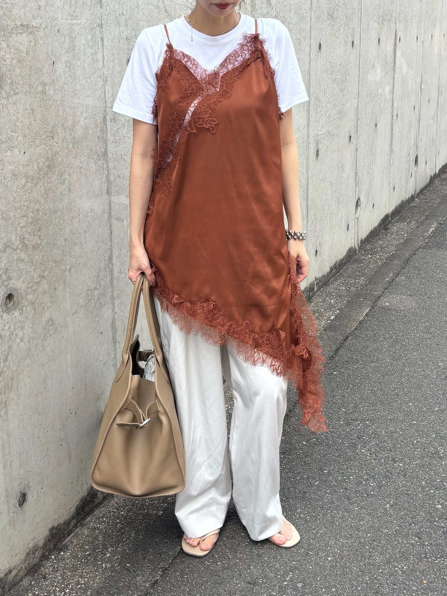 アシンメトリーキャミソール 2336
