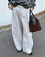 STRAIGHT WIDE PANTS 2222