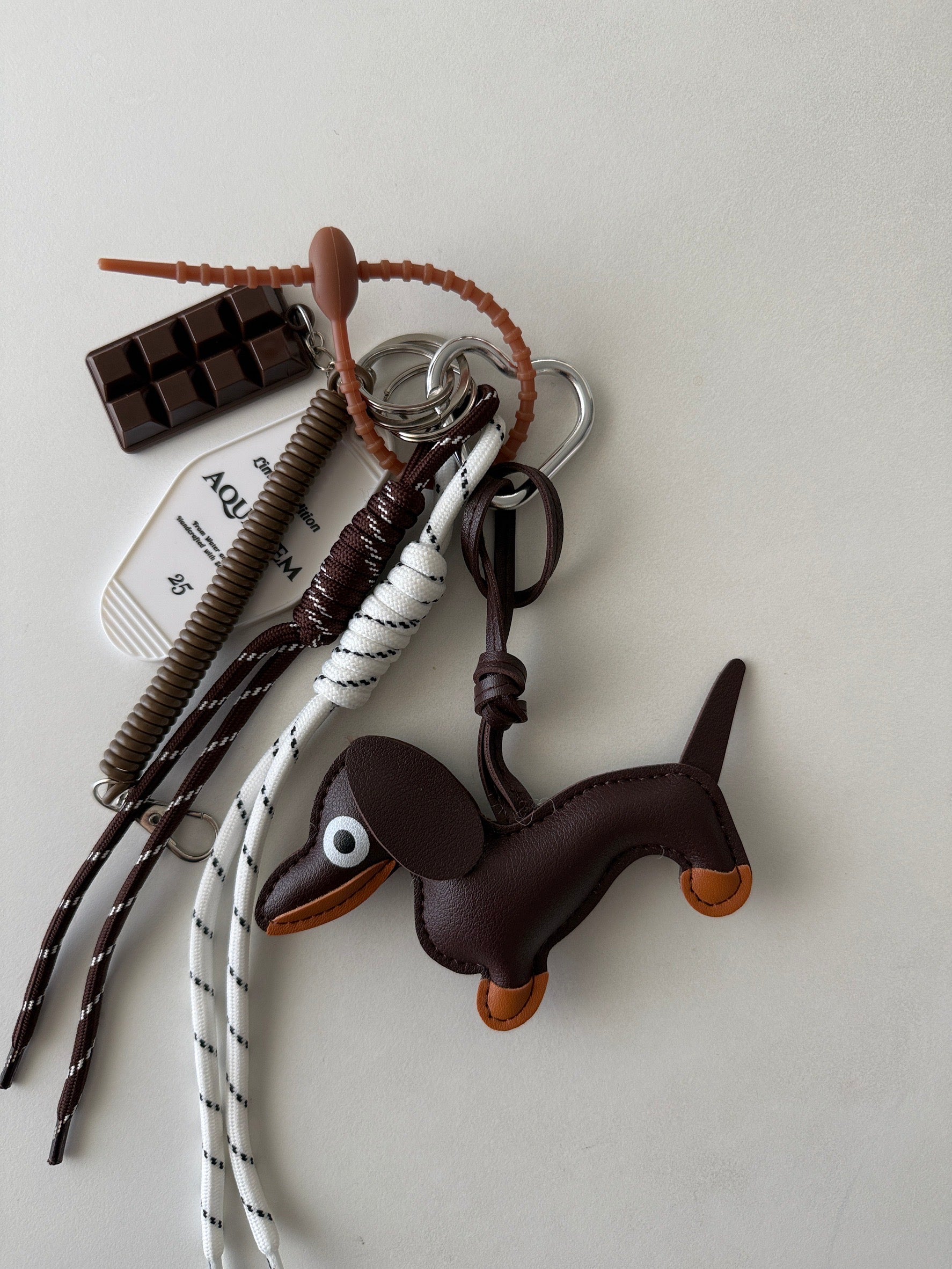 新品　ジェリーキャット　バッグチャーム　キーホルダー　ダックスフンド　犬 新品 ジェリーキャット バッグチャーム キーホルダー ダックス