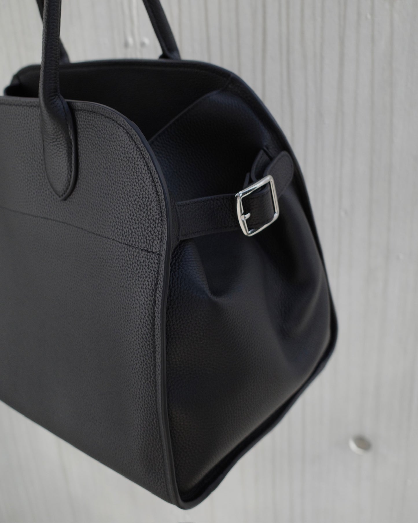 【予約商品】ベルトボストンバッグ(ラージ) 1425 ※12月中旬順次発送(Blackのみ)