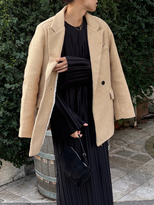 MANNISH TWEED JACKET × ai06