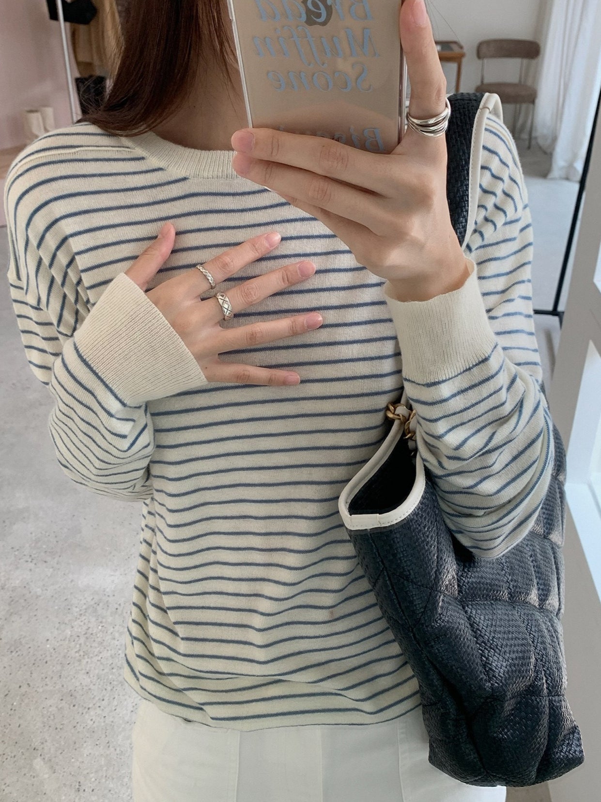 RELAXED WOOL-BLEND KNIT 2463