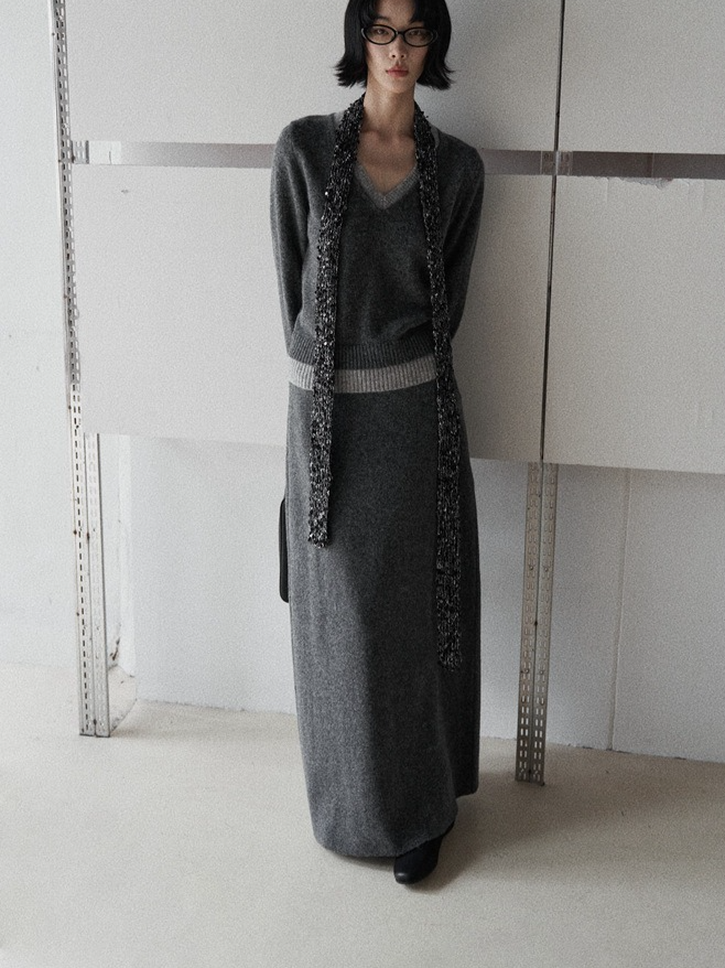 ソフトニットスカート 2212