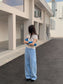 PRESSED WOOL PANTS 2520