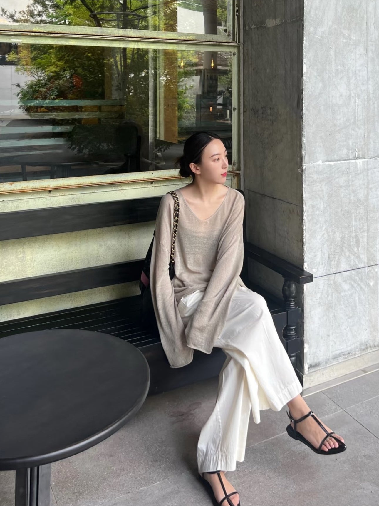 SHEER LOOSE KNIT 2480