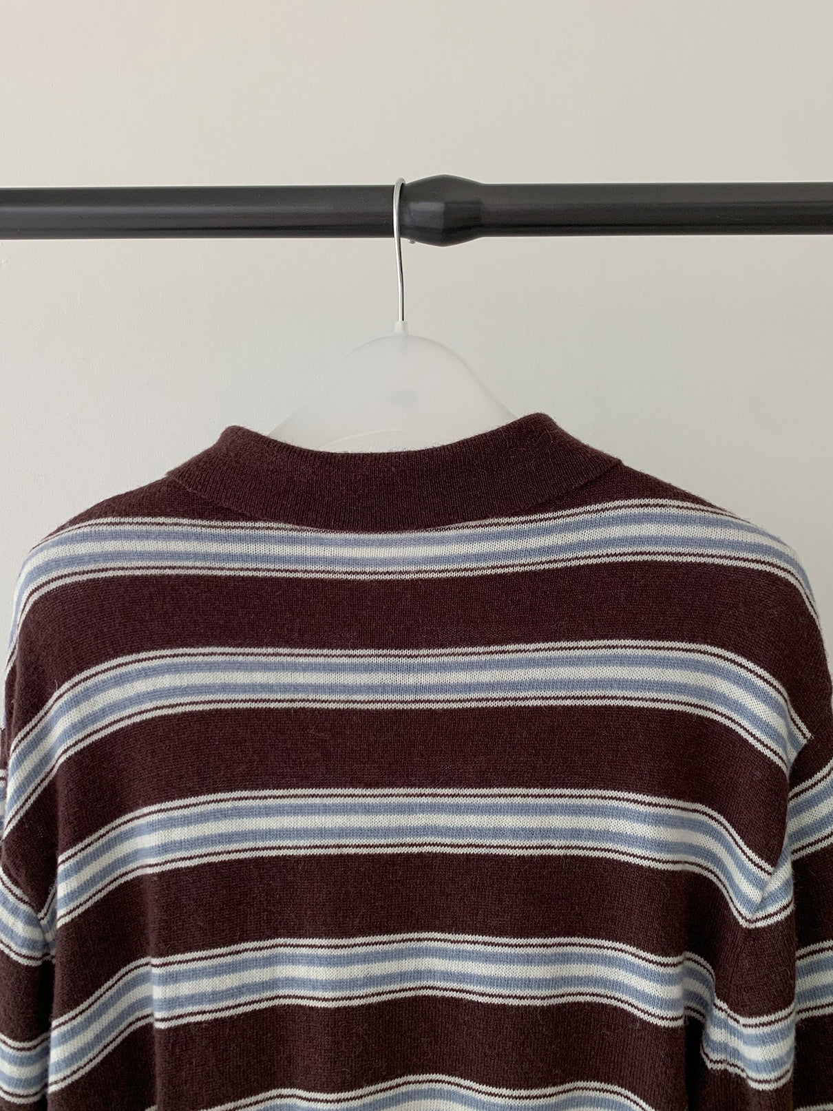 RETRO POLO SWEATER 2449