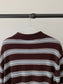 RETRO POLO SWEATER 2449