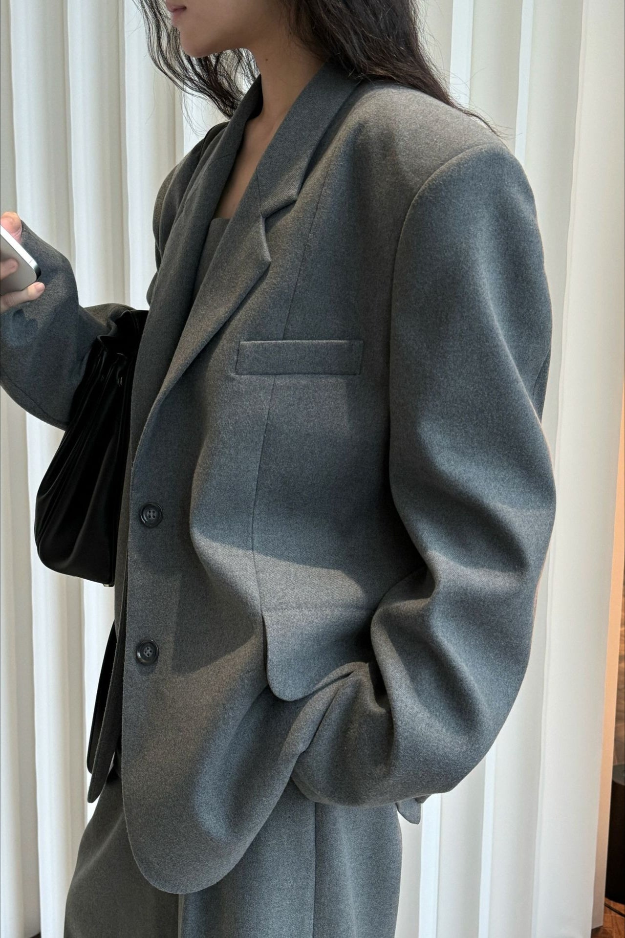 クラシックテーラードジャケット(SET) 2252