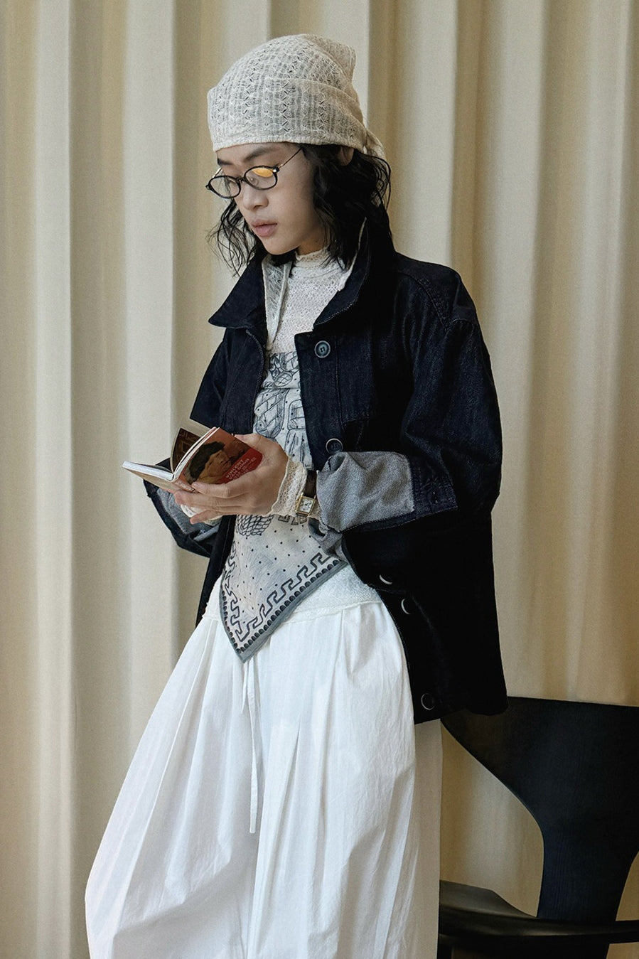 シアーレースプチハイネックトップス 2271