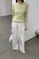 MULTI COLOR SHEER TOP 2307