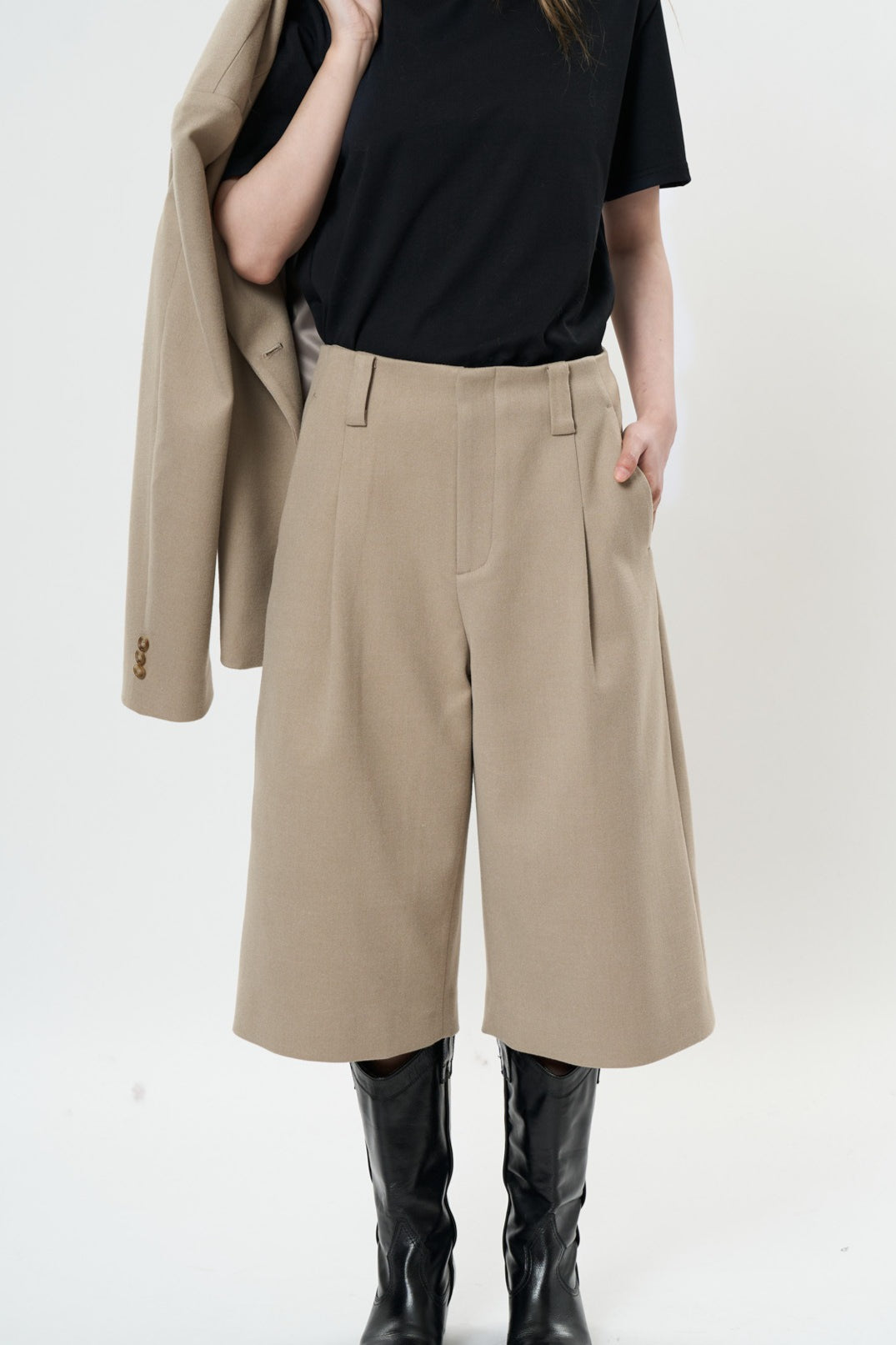 クラシックタックハーフパンツ(SET) 2253