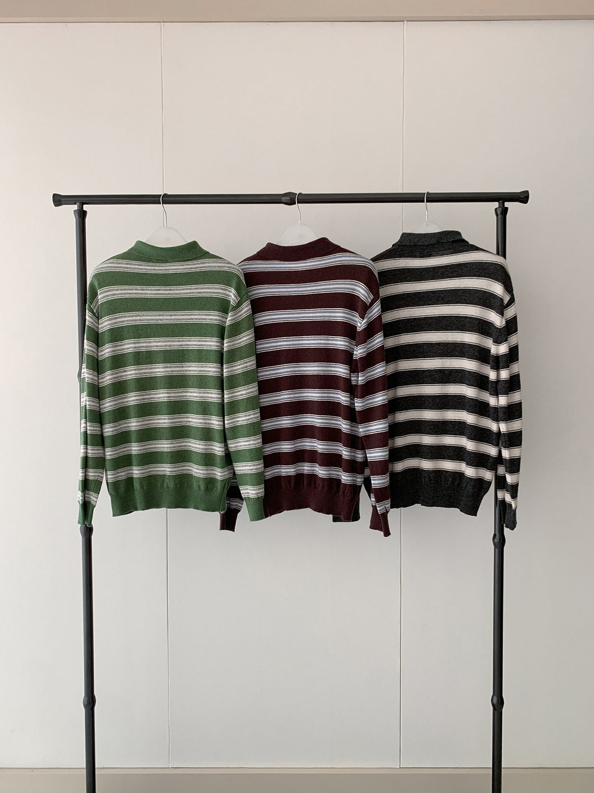 RETRO POLO SWEATER 2449