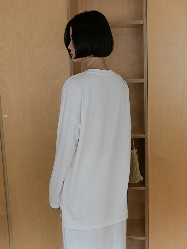 ベーシックロングスリーブTシャツ 2189