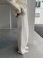 PRESSED WOOL PANTS 2520