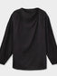 NUANCE DRAPE BLOUSE 2473
