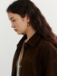 SUEDE HEM LOOP TIE JACKET 2132
