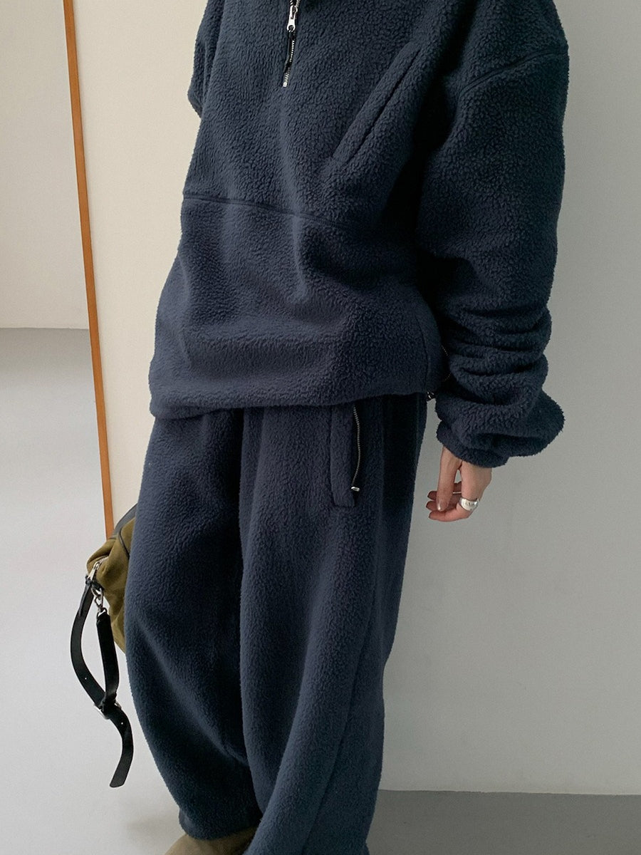 FLEECE ONE MILE PULLOVER 2508